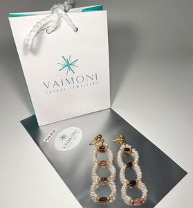 PENDIENTES PEARL RINGS