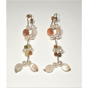 PENDIENTES ARBOL MULTICOLOR
