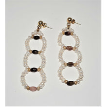 Cargar imagen en el visor de la galería, PENDIENTES PEARL RINGS