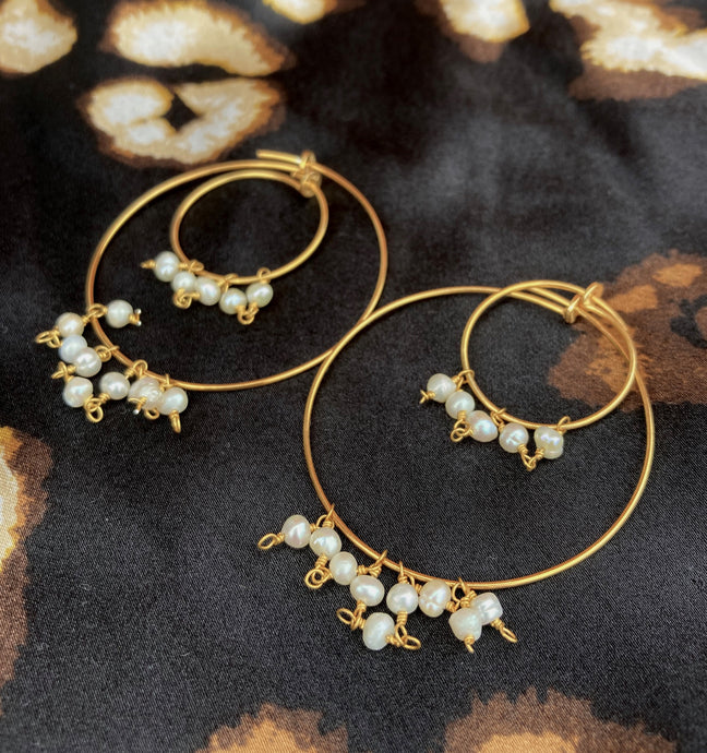 AROS RACIMO DE PERLAS