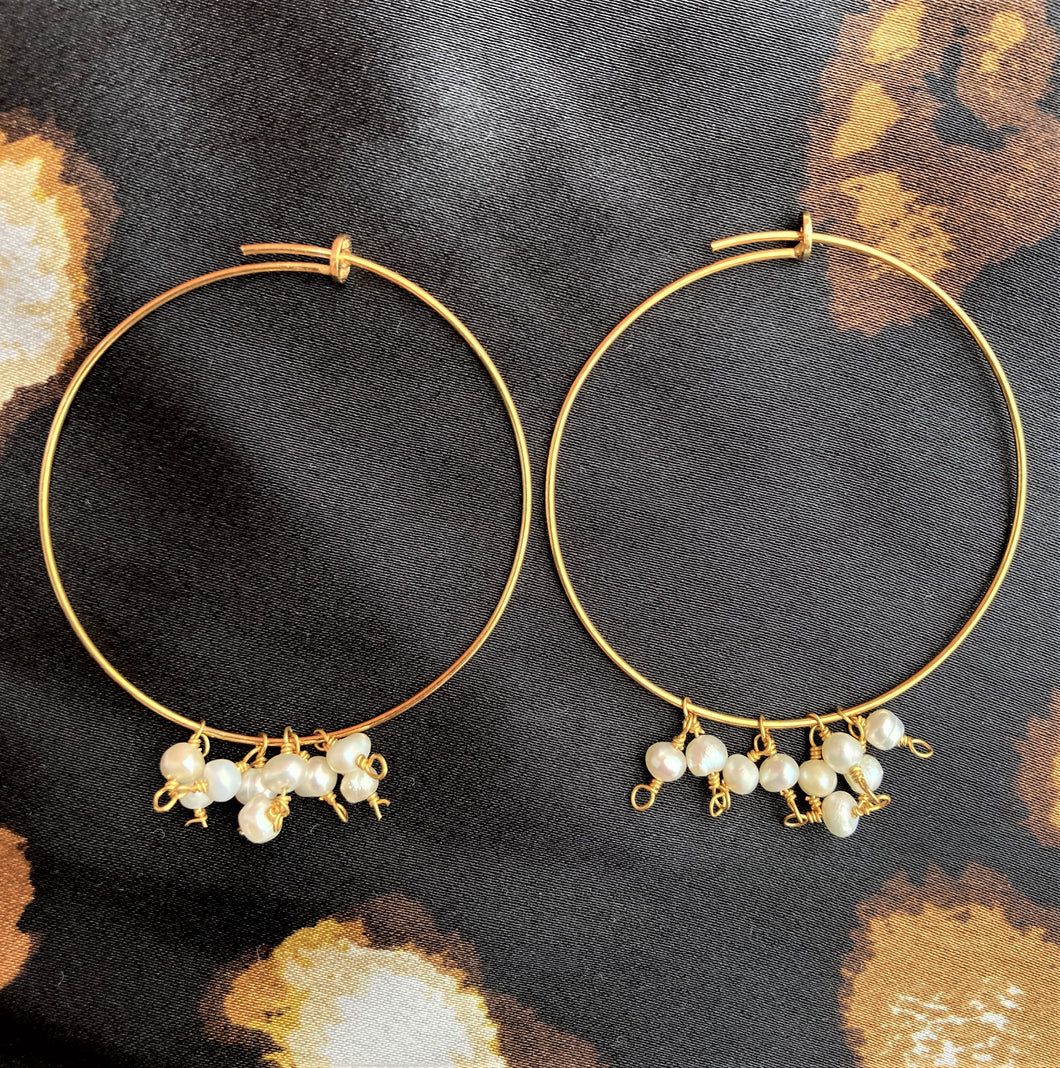 AROS RACIMO DE PERLAS