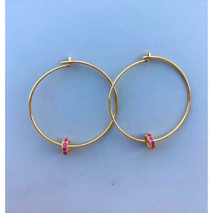 AROS  CON CIRCULO COLGANDO