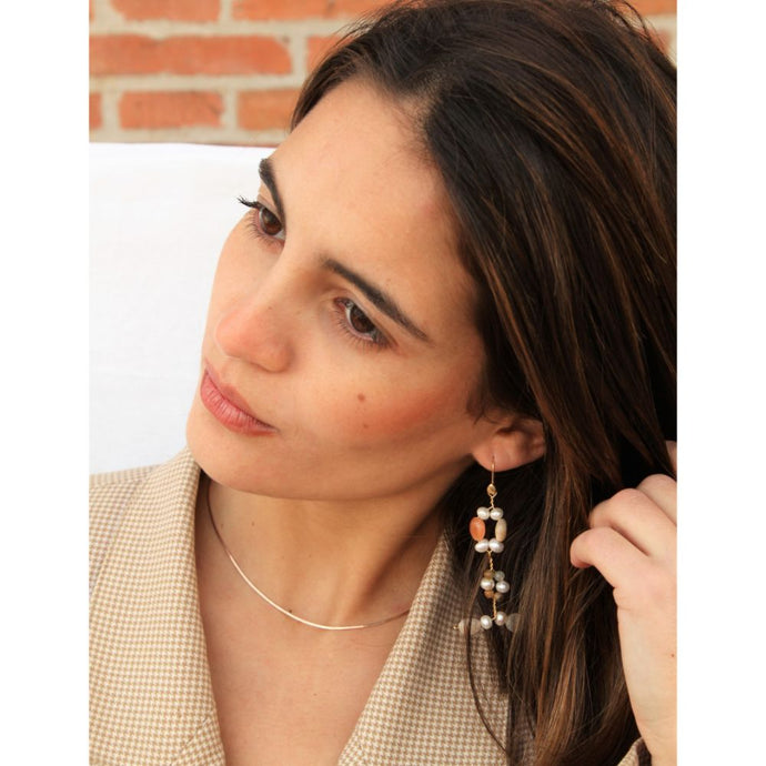 PENDIENTES ARBOL MULTICOLOR