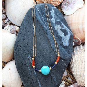 COLLAR BLUE MOON