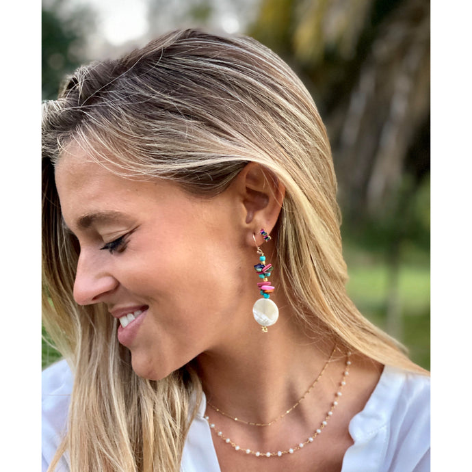 PENDIENTES BOUQUET