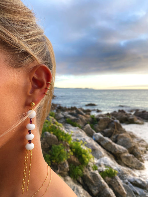 PENDIENTES AGATA