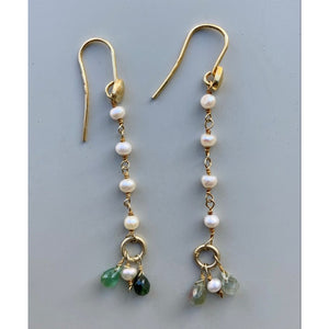 PENDIENTES FIESTA PERLAS