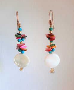 PENDIENTES BOUQUET