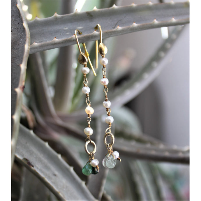PENDIENTES FIESTA PERLAS