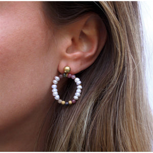 AROS PEARLS RING