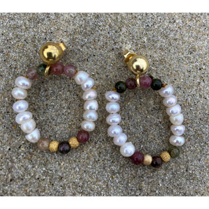 AROS PEARLS RING