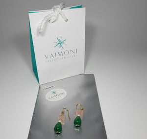 PENDIENTES GREEN DROP