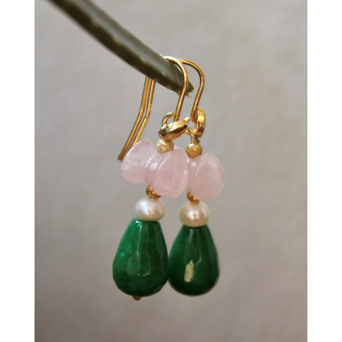 PENDIENTES GREEN DROP