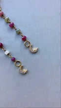 Cargar imagen en el visor de la galería, PENDIENTES PINK GALAXY