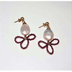 PENDIENTES CLOVER PEARL