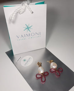 PENDIENTES CLOVER PEARL
